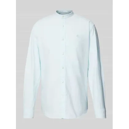 Zdjęcie Koszula casualowa o kroju regular fit ze stójką