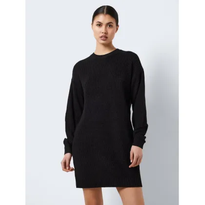 Zdjęcie Noisy May Sukienka dzianinowa Maysa 27027577 Czarny Loose Fit