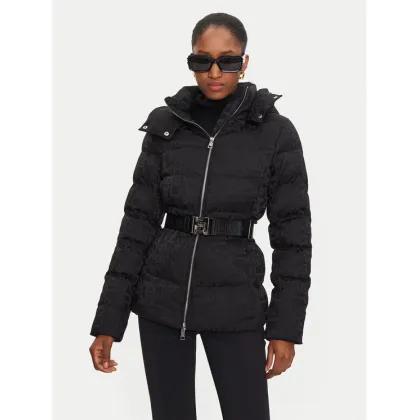 Zdjęcie Elisabetta Franchi Kurtka zimowa PI-70D-46E2-V640 Czarny Regular Fit