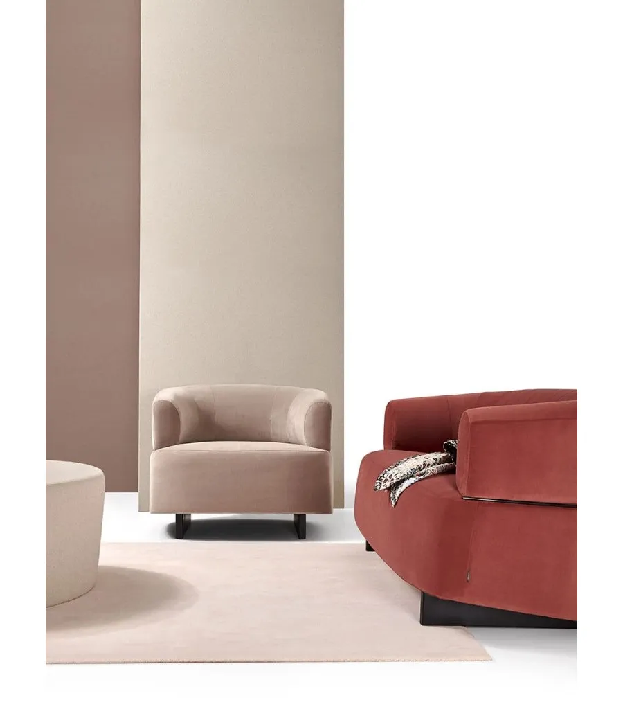 obrazek 3 Elegancki fotel Loft idealny do wyposażenia gabinetów lub poczekalni