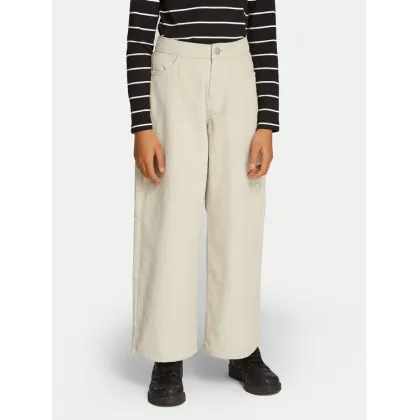 Zdjęcie Calvin Klein Jeans Spodnie materiałowe IG0IG02615 Beżowy Straight Fit