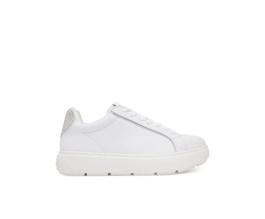 obrazek 1 LOVE MOSCHINO Sneakersy JA15184G1MIAC10A Biały