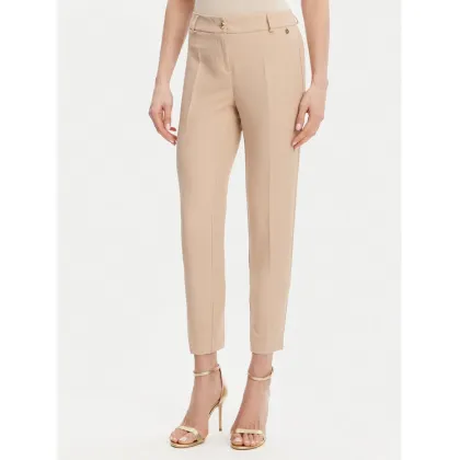 Zdjęcie Maryley Spodnie materiałowe 25EB52Z/M24/43PG Beżowy Regular Fit