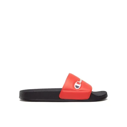 Zdjęcie Champion Klapki Slide Varsity S21993-CHA-RS001 Czerwony