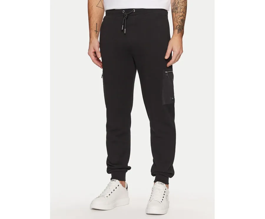 obrazek 1 KARL LAGERFELD Spodnie dresowe 705071 551900 Czarny Regular Fit