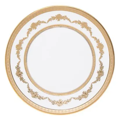 Zdjęcie Wyjątkowy talerz na chleb lub masło Imperio Gold