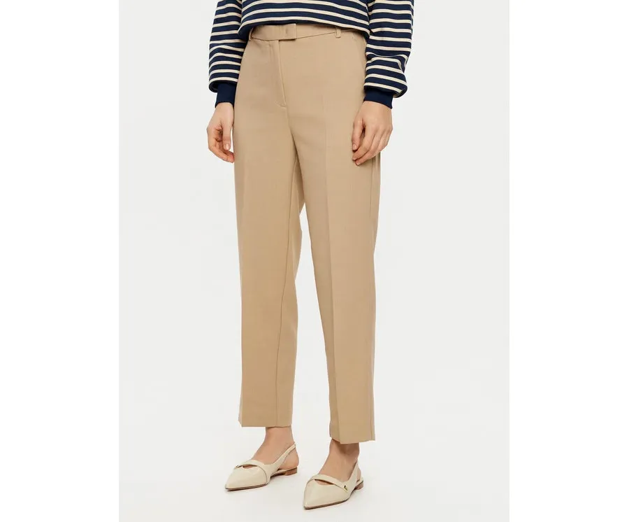 obrazek 1 Tommy Hilfiger Chinosy WW0WW44090 Beżowy Regular Fit