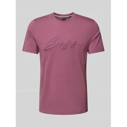 Zdjęcie T-shirt z wyhaftowanym logo model ‘Thompson’