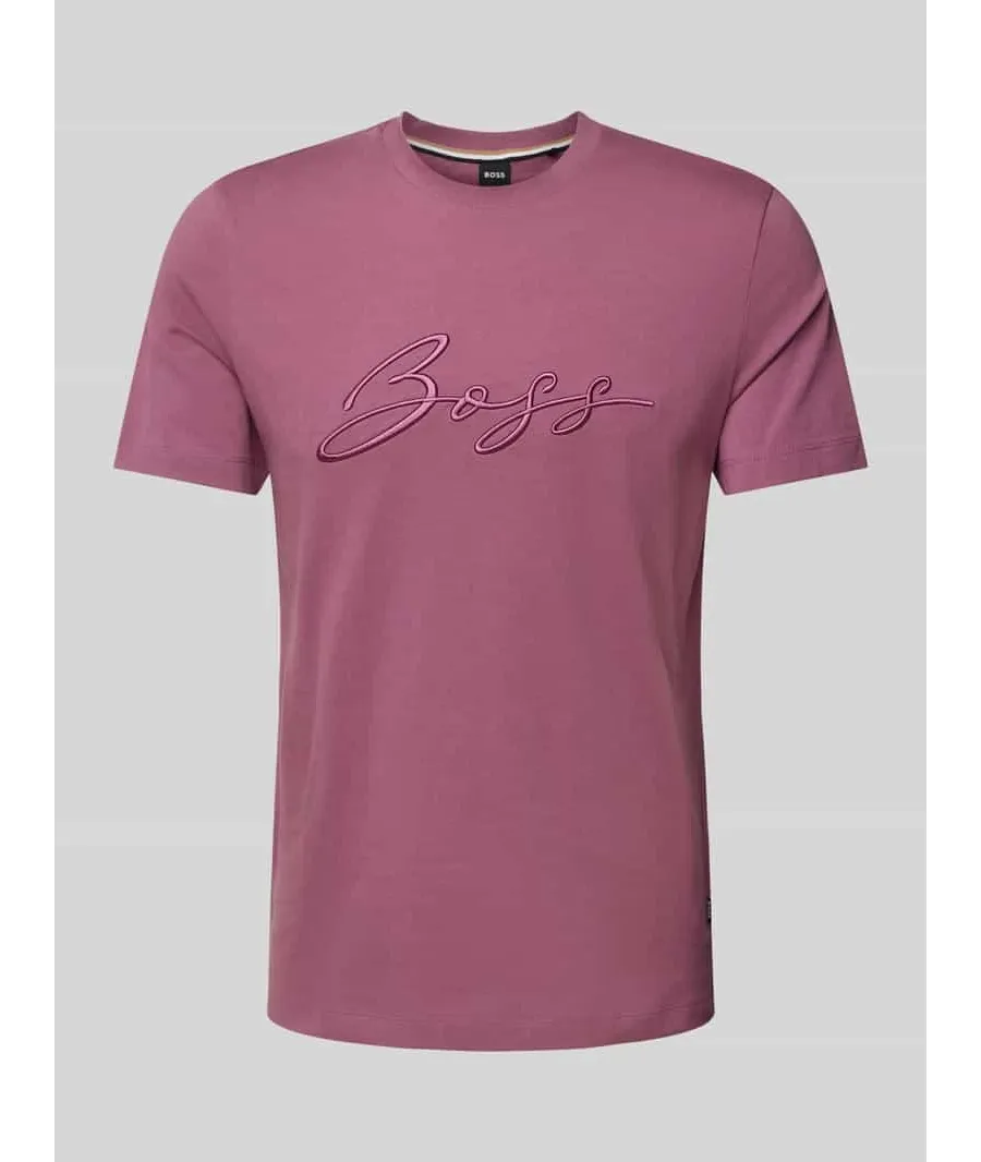 obrazek 1 T-shirt z wyhaftowanym logo model ‘Thompson’