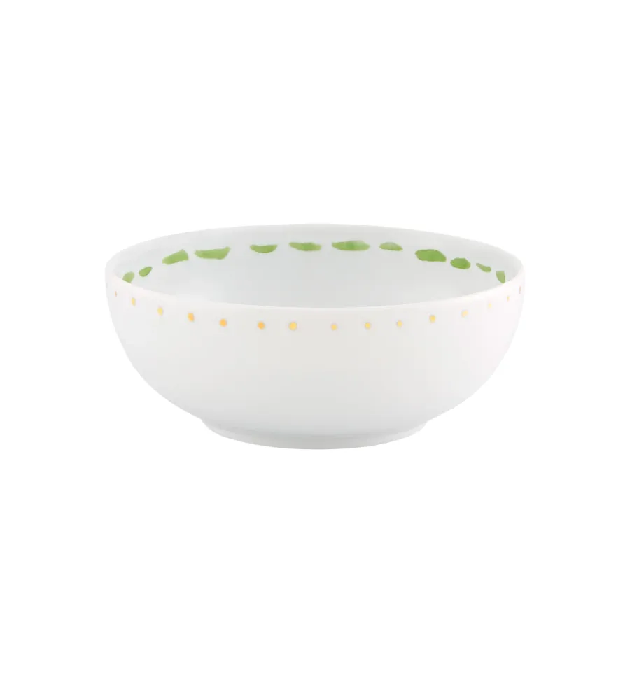 obrazek 1 Porcelanowa miska na płatki z kolekcji unikatowych dzieł Folkifunki - Vista Alegre