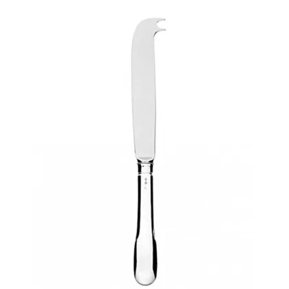 Picture Silver Scudo knife for delicate cheeses