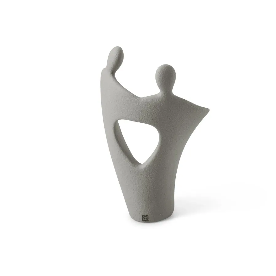 obrazek 8 Piękna rzeźba ceramiczna Ensemble na prezent
