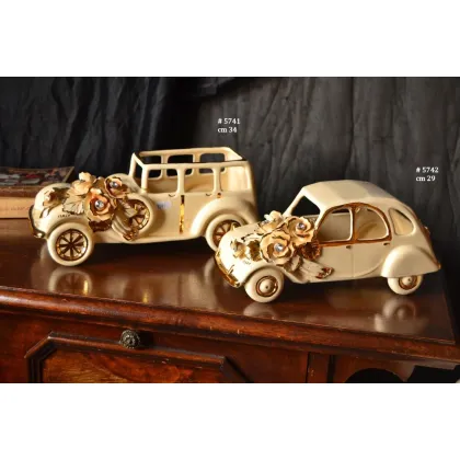 Picture Decorative car models made of ceramics