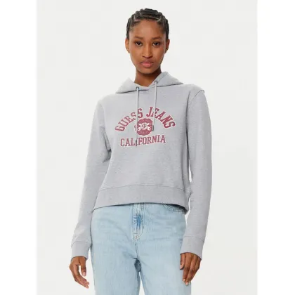 Zdjęcie Guess Bluza W5RQ29 K68I4 Szary Regular Fit