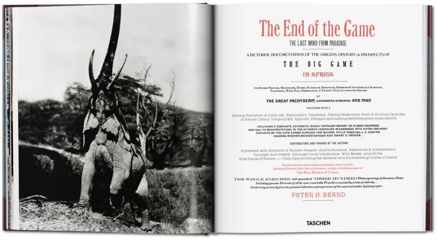 obrazek 4 Książka Peter Beard. The End of the Game. 50th Anniversary Edition - Taschen