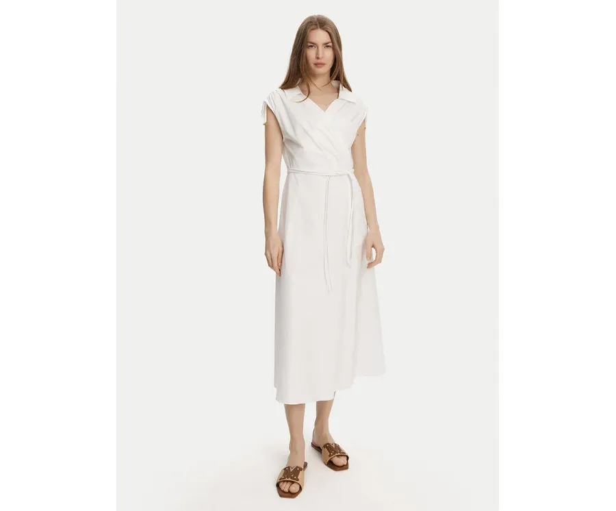 obrazek 1 Marella Sukienka codzienna Riviera 2513221052 Biały Relaxed Fit