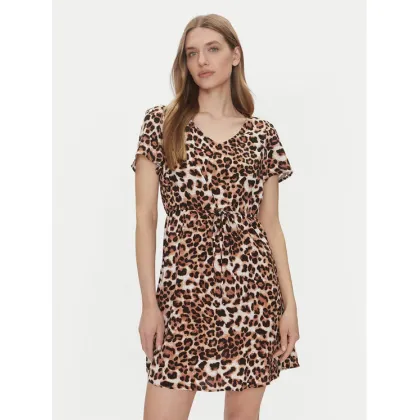 Zdjęcie Vero Moda Sukienka codzienna Easy Joy 10307990 Brązowy Regular Fit