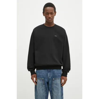 Zdjęcie thisisneverthat bluza bawełniana T.N.T. Classic HDP Crewneck męska kolor czarny gładka TN243TSWCW06