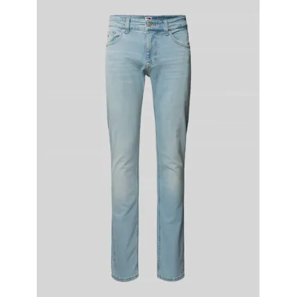 Zdjęcie Jeansy o kroju slim fit z 5 kieszeniami model ‘SCANTON’