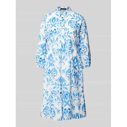 Zdjęcie Sukienka koszulowa z wiskozy