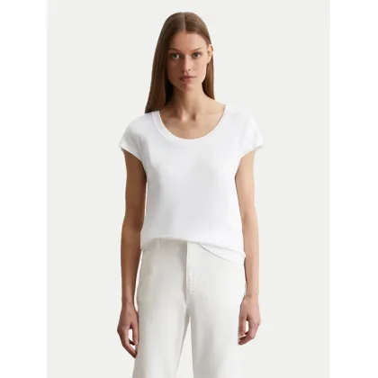 Zdjęcie Marc O'Polo T-Shirt 516 2100 50073 Biały Regular Fit