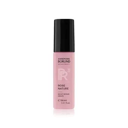 Zdjęcie ANNEMARIE BÖRLIND ROSE NATURE Night Repair Drops Serum na noc 30 ml