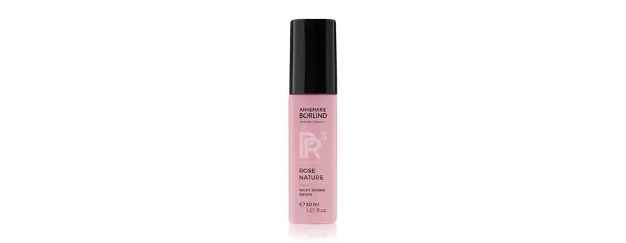 obrazek 1 ANNEMARIE BÖRLIND ROSE NATURE Night Repair Drops Serum na noc 30 ml