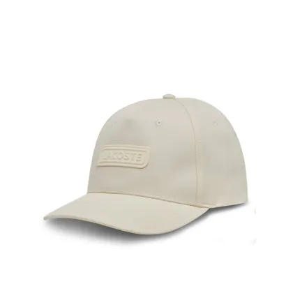 Zdjęcie Lacoste Czapka z daszkiem RK0742 Beżowy