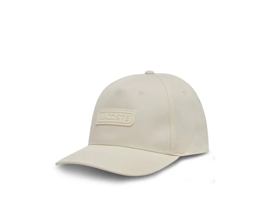 obrazek 1 Lacoste Czapka z daszkiem RK0742 Beżowy