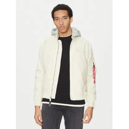 Zdjęcie Alpha Industries Kurtka bomber Ma-1 196108 Beżowy Regular Fit