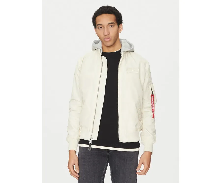 obrazek 1 Alpha Industries Kurtka bomber Ma-1 196108 Beżowy Regular Fit