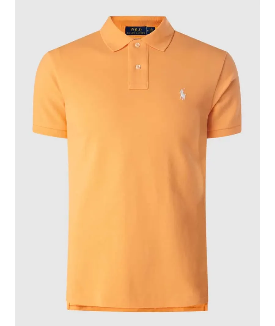 obrazek 1 Koszulka polo o kroju slim fit z bawełny
