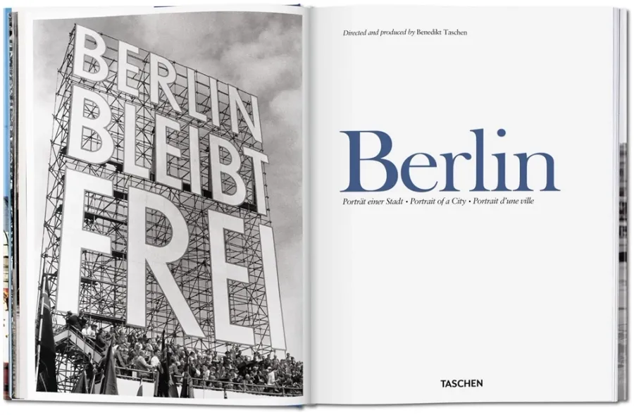 obrazek 3 Książka Berlin. Portrait of a City - Taschen