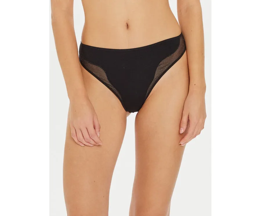 obrazek 1 Undress Code Stringi Oh Mon Dieu 730 Czarny