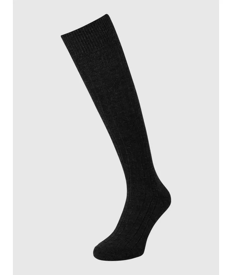 obrazek 1 Podkolanówki z mieszanki wełny merino model ‘Teppich im Schuh’