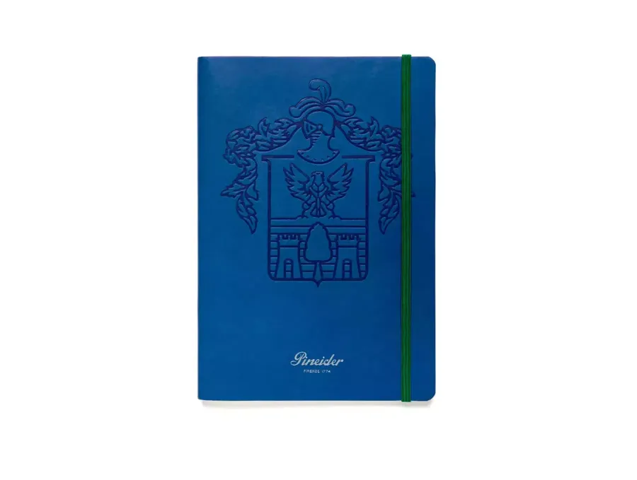 obrazek 1 Pięknie zdobiony notes unlined Funky Crest Notebook