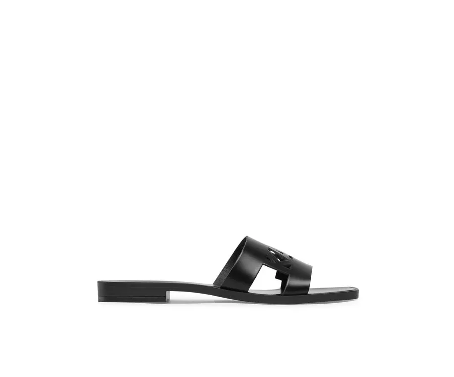 obrazek 1 KARL LAGERFELD Klapki KL80405 Czarny