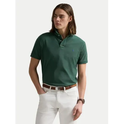 Zdjęcie Polo Ralph Lauren Polo 710536856458 Zielony Slim Fit