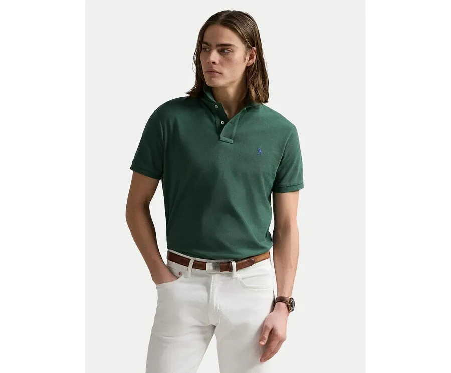obrazek 1 Polo Ralph Lauren Polo 710536856458 Zielony Slim Fit