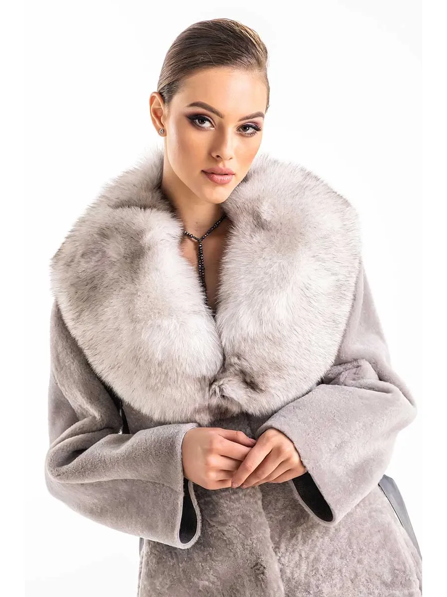picture 10 Luxurious elegant fox / raccoon fur collar - A&A Vesa