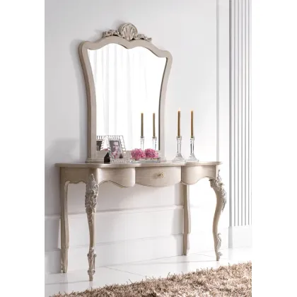 Zdjęcie Ekskluzywna włoska konsola w stylu barokowym