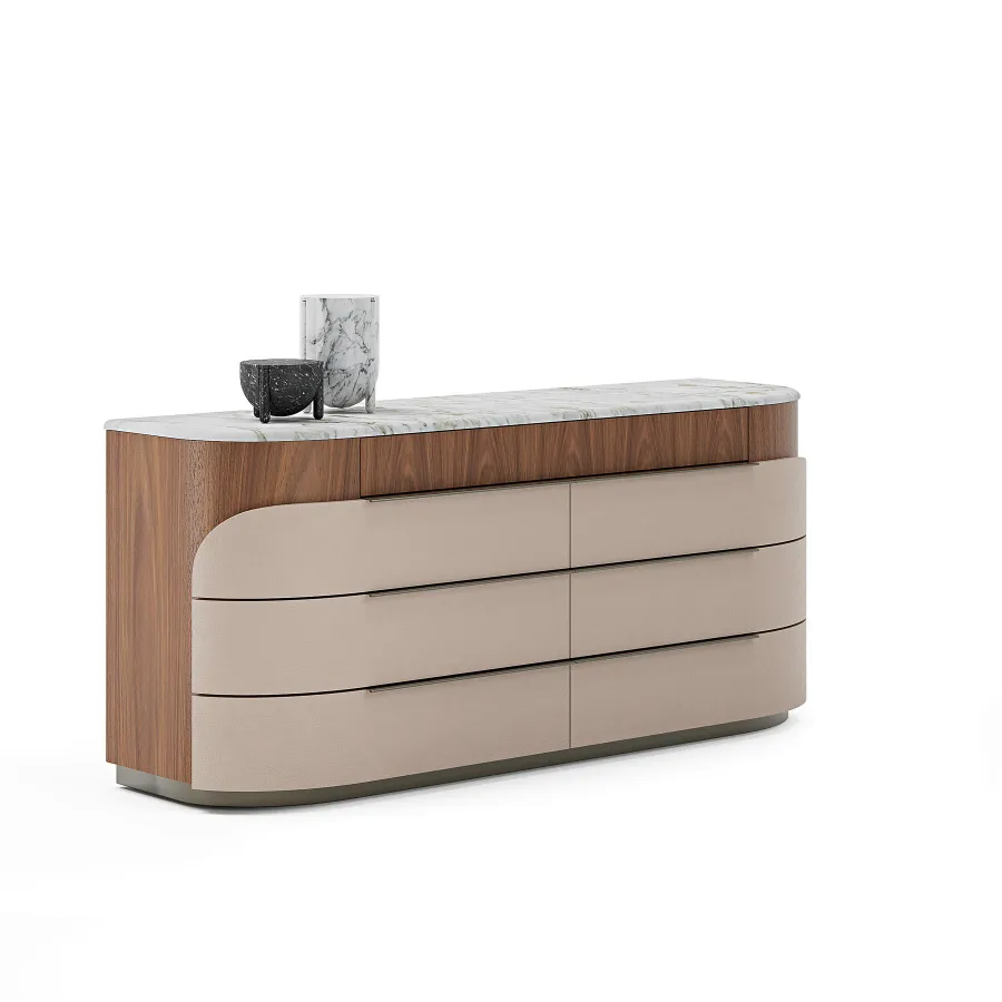 obrazek 9 Luksusowa wloska komoda w stylu modernistycznym - do salonu