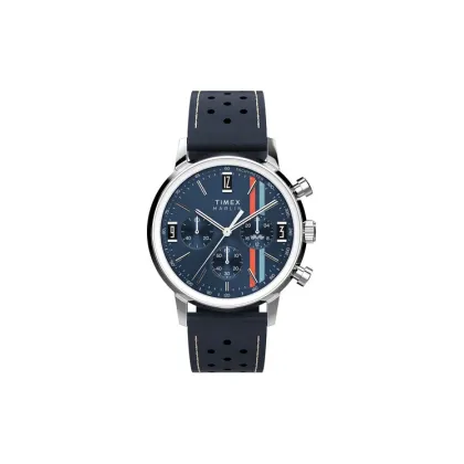 Zdjęcie Timex Zegarek Marlin® Chronograph TW2W99000 Srebrny