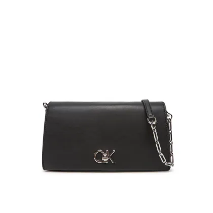 Zdjęcie Calvin Klein Torebka Re-Lock Mini Conv LV04F3103G Czarny
