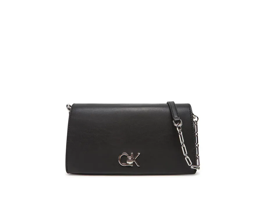 obrazek 1 Calvin Klein Torebka Re-Lock Mini Conv LV04F3103G Czarny