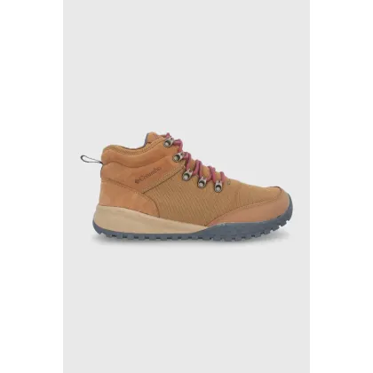 Zdjęcie Columbia buty FAIRBANKS MID męskie kolor brązowy 1950921