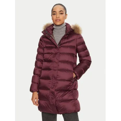 Zdjęcie Hetregó Kurtka puchowa Leonie 8N603M Bordowy Regular Fit