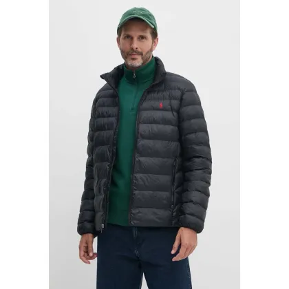 Zdjęcie Polo Ralph Lauren kurtka męska kolor czarny przejściowa 710940238