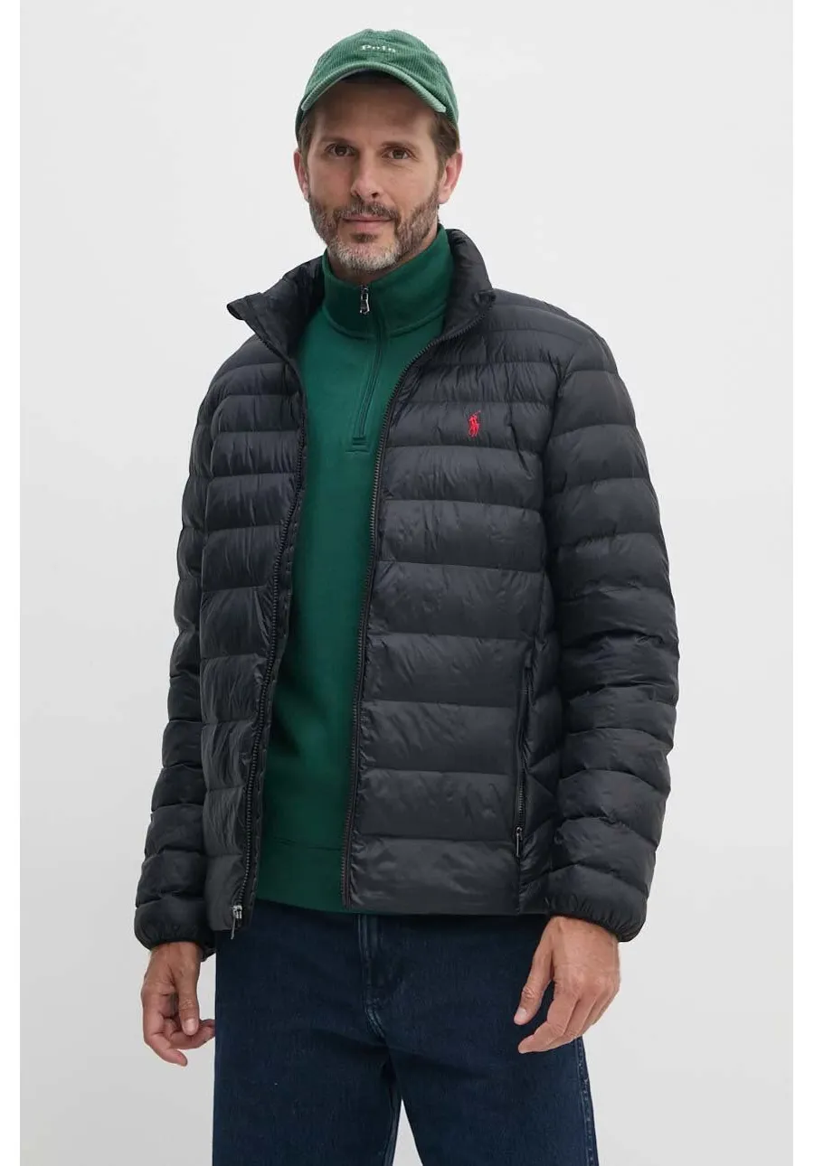 obrazek 1 Polo Ralph Lauren kurtka męska kolor czarny przejściowa 710940238