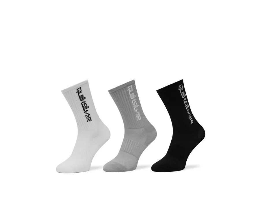 obrazek 1 Quiksilver Skarpety AS_QUIKSILVER_100W_SS25 (3-PACK) Biały